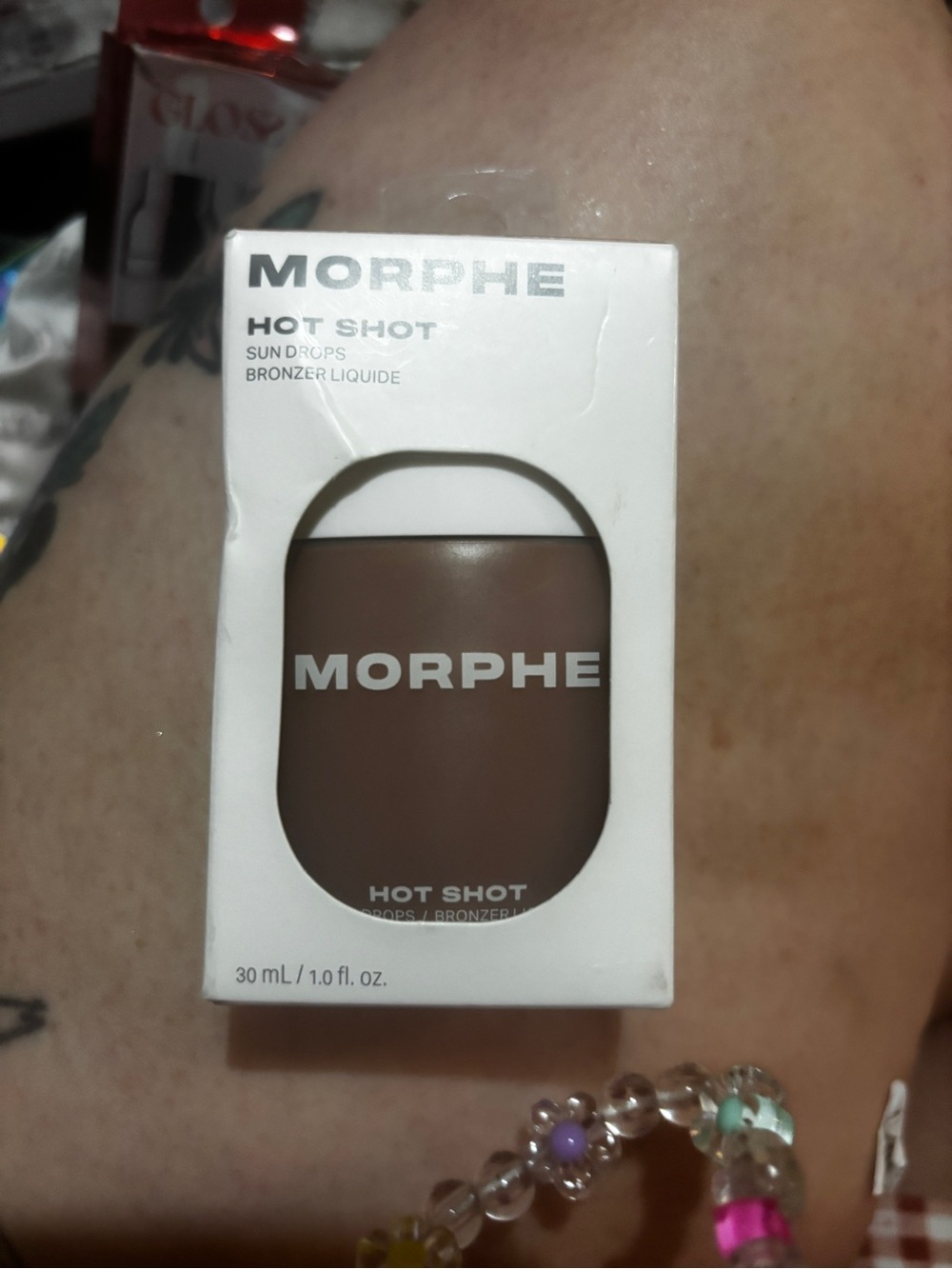 Morphe sun drops hot shot